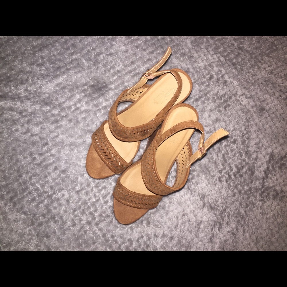 Charlotte Russe wedges